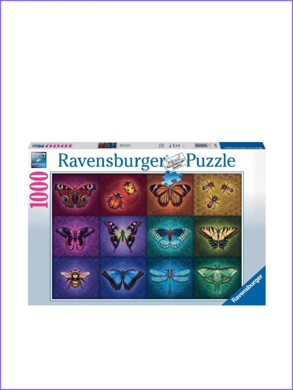 Ravensburger 1000pcs Adult Puzzle-Winged Things New In Box